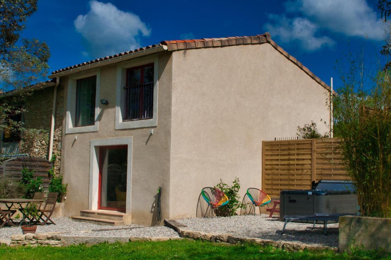Terres De Barrejat Villa Cazals-des-Bayles Exterior photo
