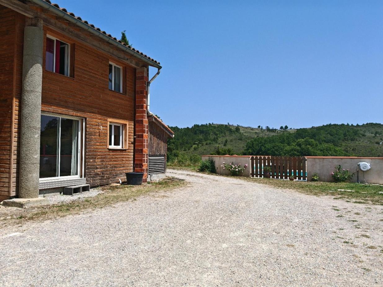 Terres De Barrejat Villa Cazals-des-Bayles Exterior photo
